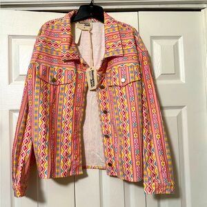 Western Jacket / Shacket / Barn Jacket by Savannah Jane NWT